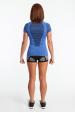 3.0 Capped Short Sleeve Light Compression *Made in the USA*